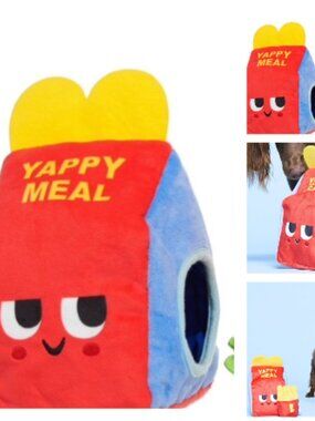 BARK DOGGY BAG DELIVERY YAPPY MEAL SURPRISE DOG FOOD SHAPED TOY